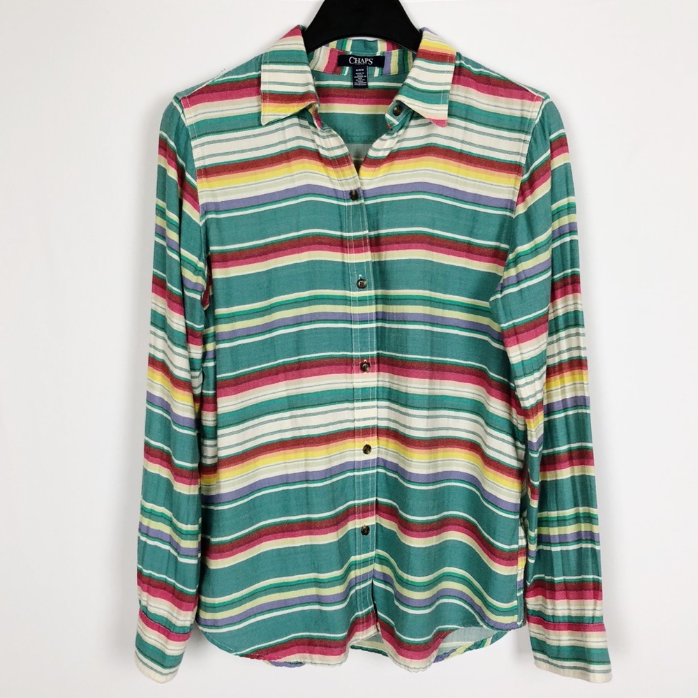 Chaps | Stripped Button Down